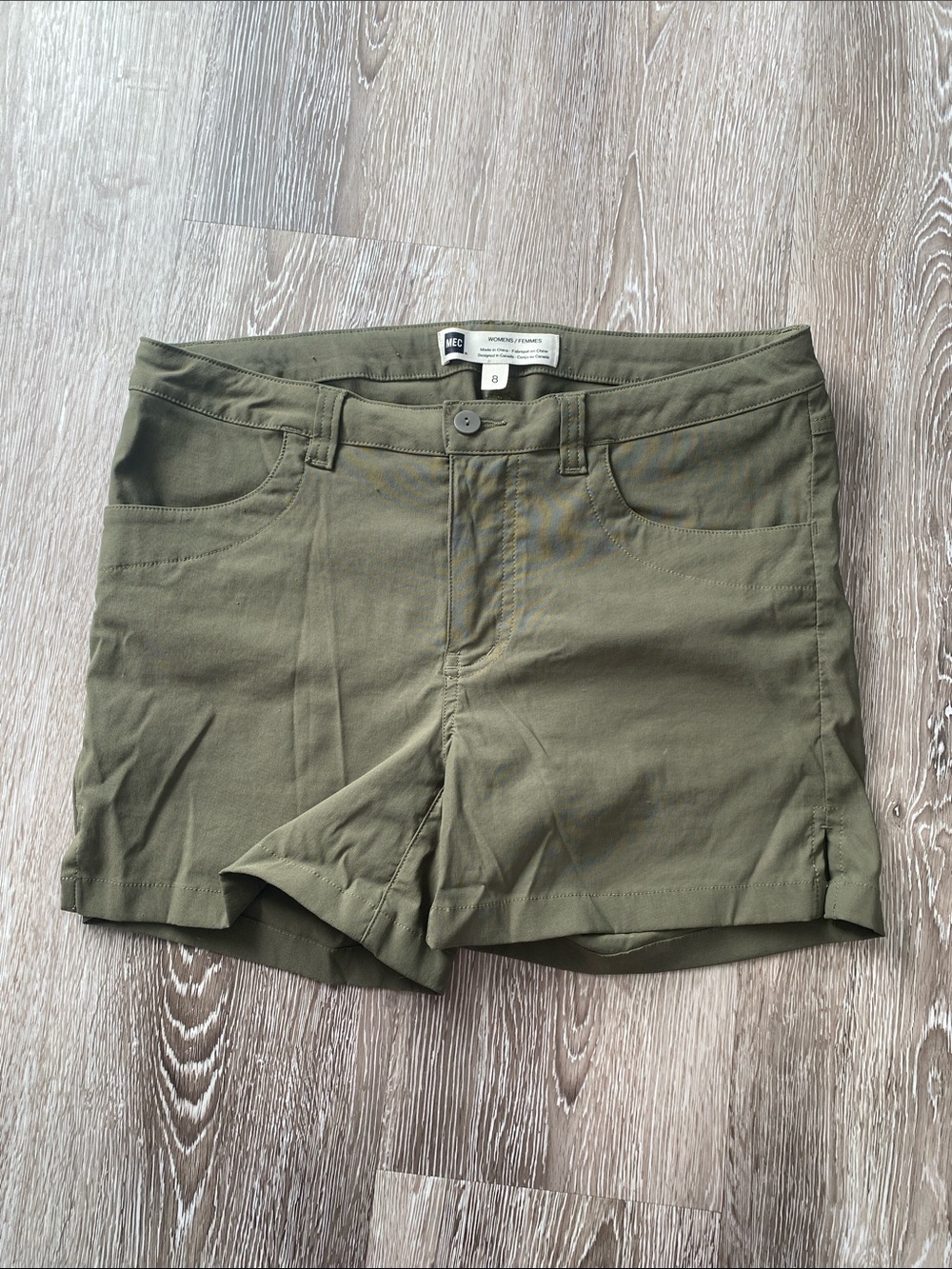 MEC Olive Women's Casual Athletic Shorts